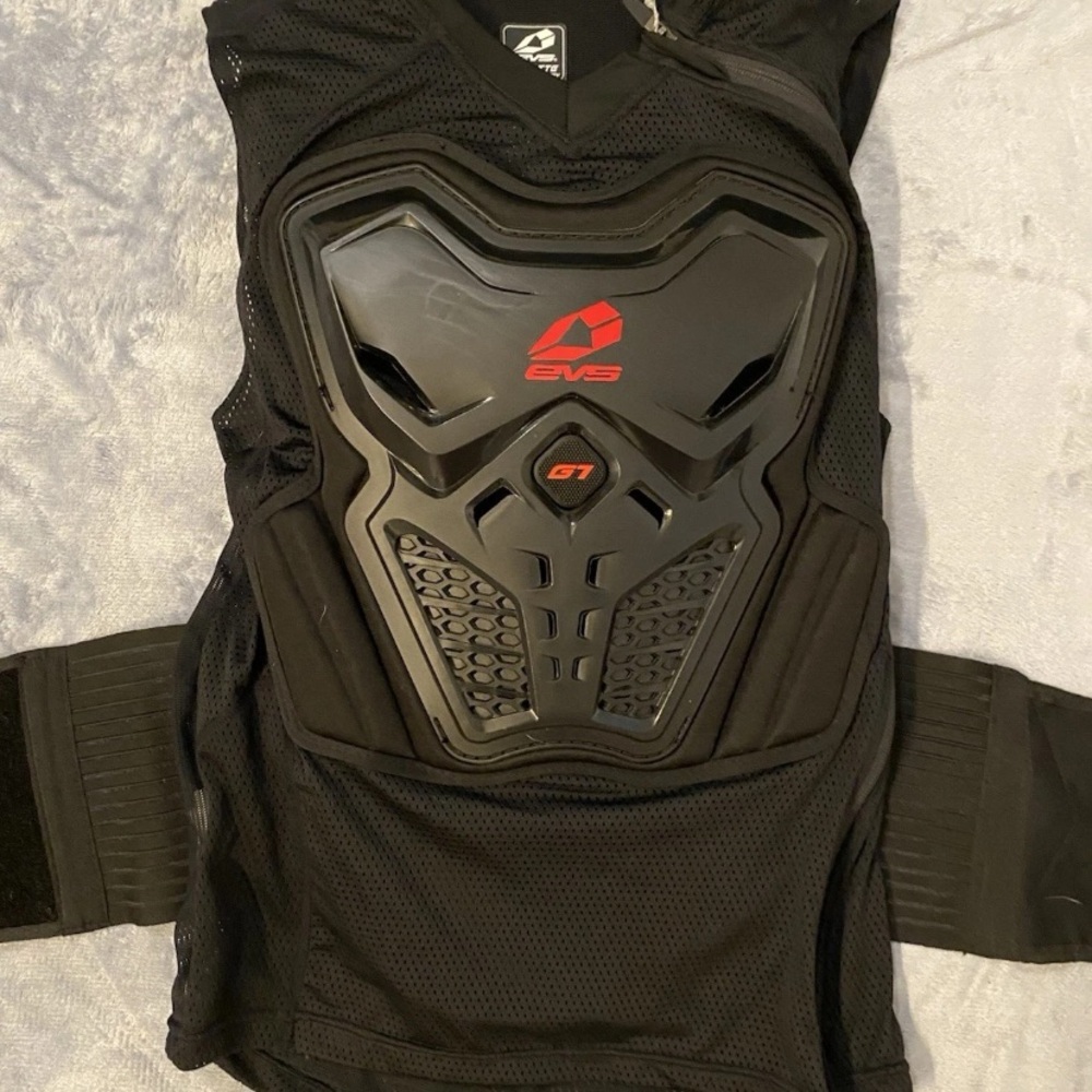 EVS Sports G7LITE-BK G7 Lite Ballistic Jersey Sz Small Protective Gear NWT - Picture 12 of 15